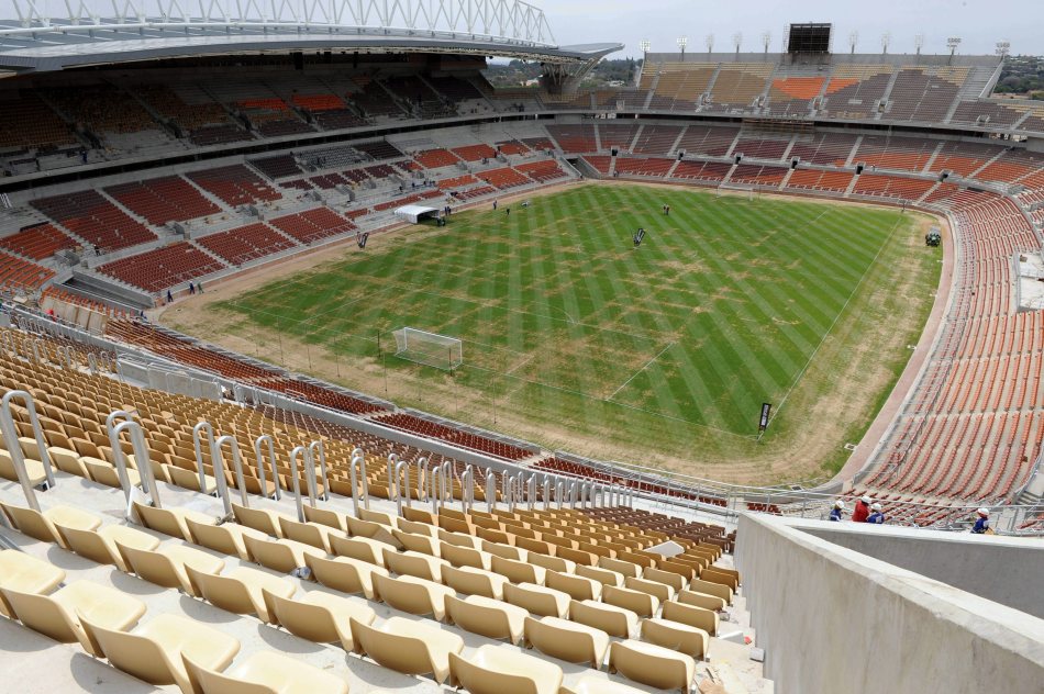 莫卡巴球场的景观图