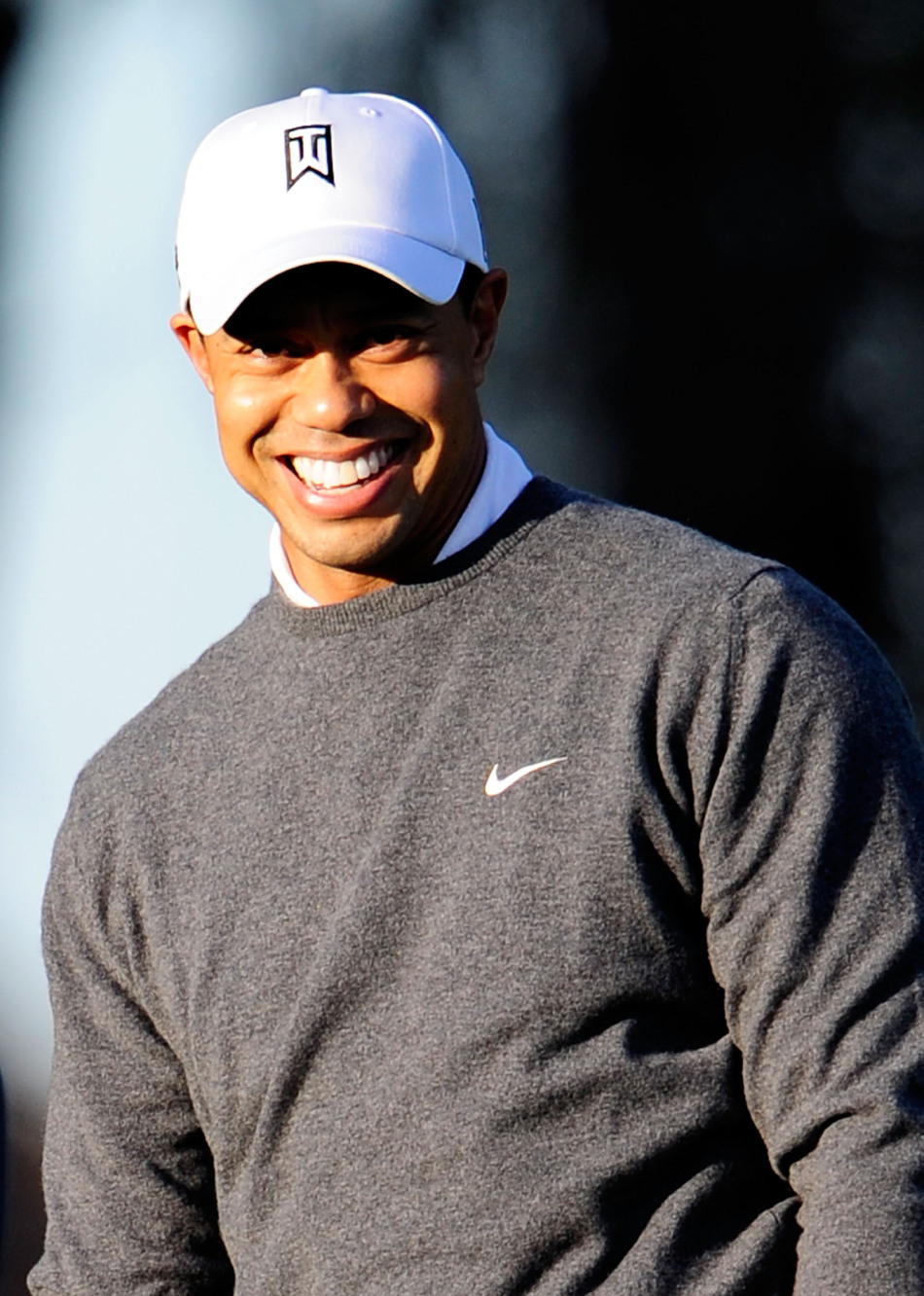 伍兹心情很不错