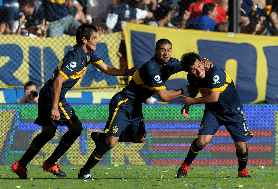 超级德比博卡完胜河床_高清图集_新浪网