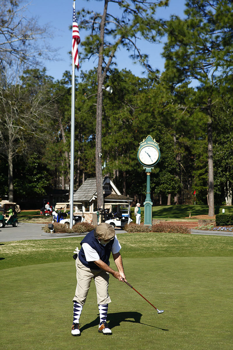 美国高尔夫复古赛_高清图集_新浪网