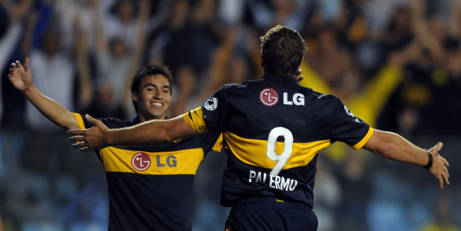 帕勒莫打破博卡队史进球纪录_高清图集_新浪网