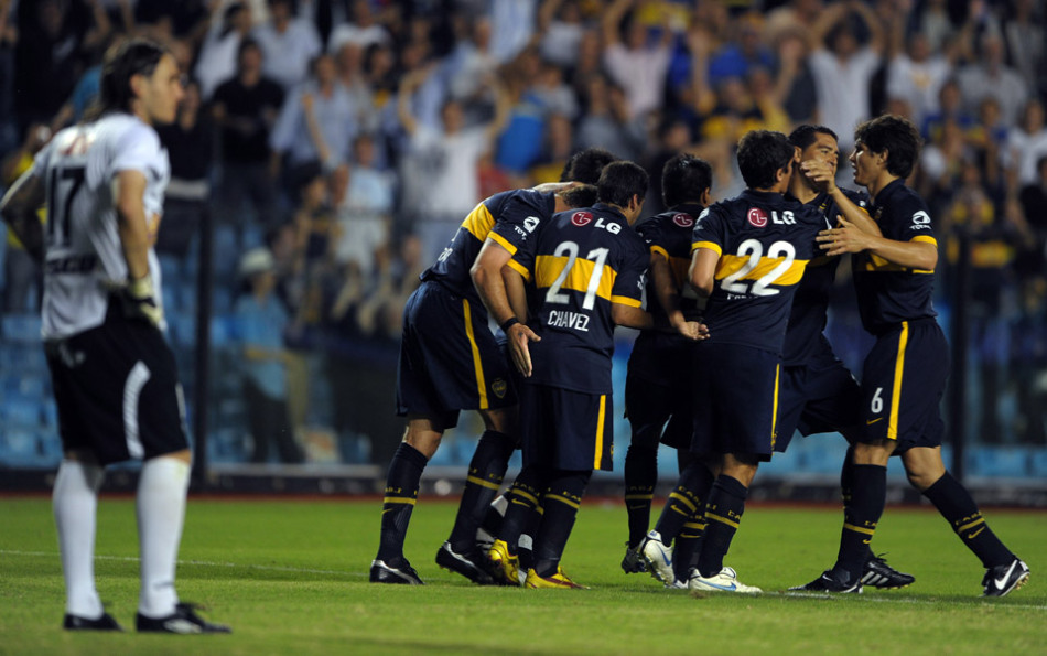 帕勒莫打破博卡队史进球纪录_高清图集_新浪网