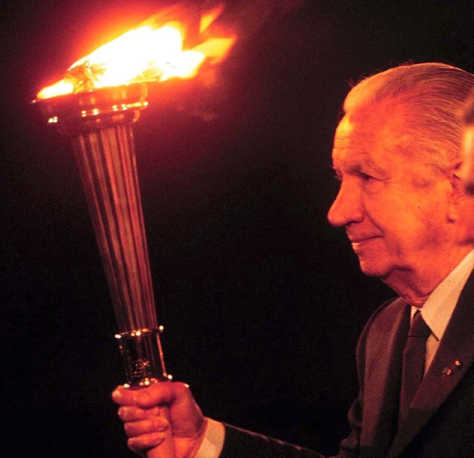 追忆萨马兰奇体育人生