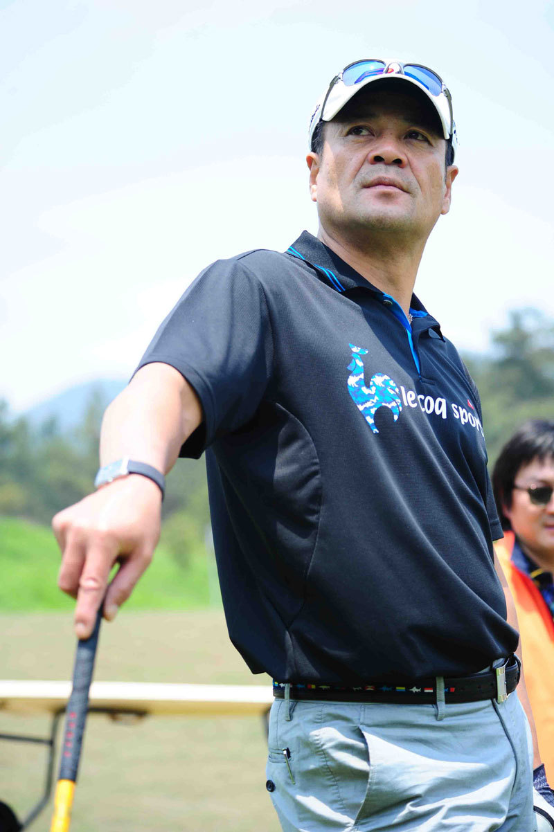 全明星高尔夫公益赛_高清图集_新浪网