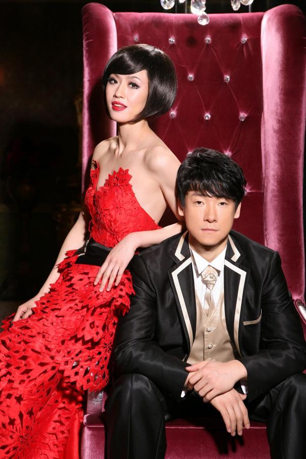 cba球员李克张梦娜婚纱照_高清图集_新浪网