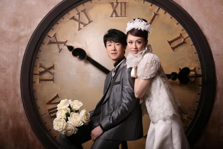 cba球员李克张梦娜婚纱照_高清图集_新浪网