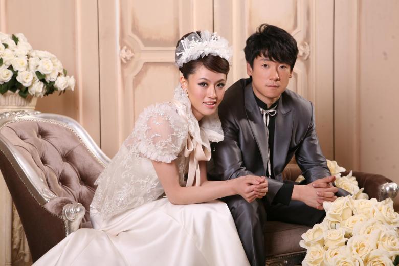cba球员李克张梦娜婚纱照_高清图集_新浪网