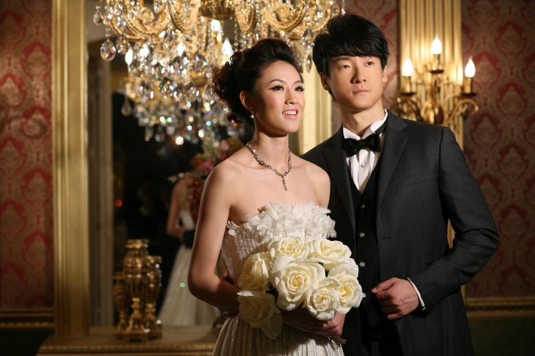 cba球员李克张梦娜婚纱照_高清图集_新浪网