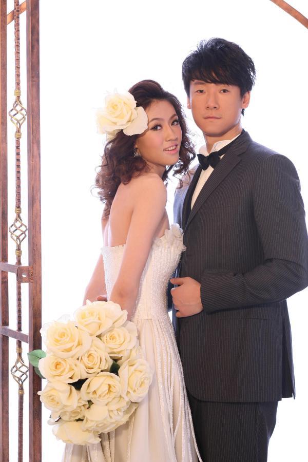 cba球员李克张梦娜婚纱照_高清图集_新浪网