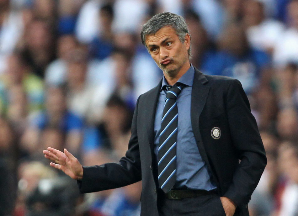 穆里尼奥的鬼脸