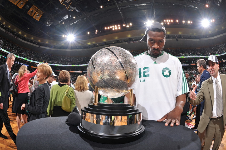 凯尔特人荣获东部冠军 _高清图集_新浪网