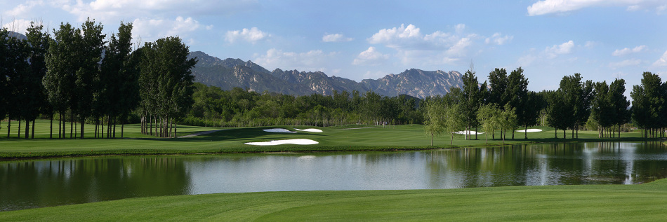 雁栖湖高尔夫俱乐部美景_高清图集_新浪网