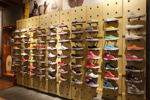 vans中国首家旗舰店隆重开幕