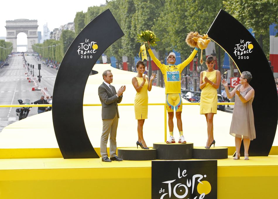 2010年环法颁奖典礼