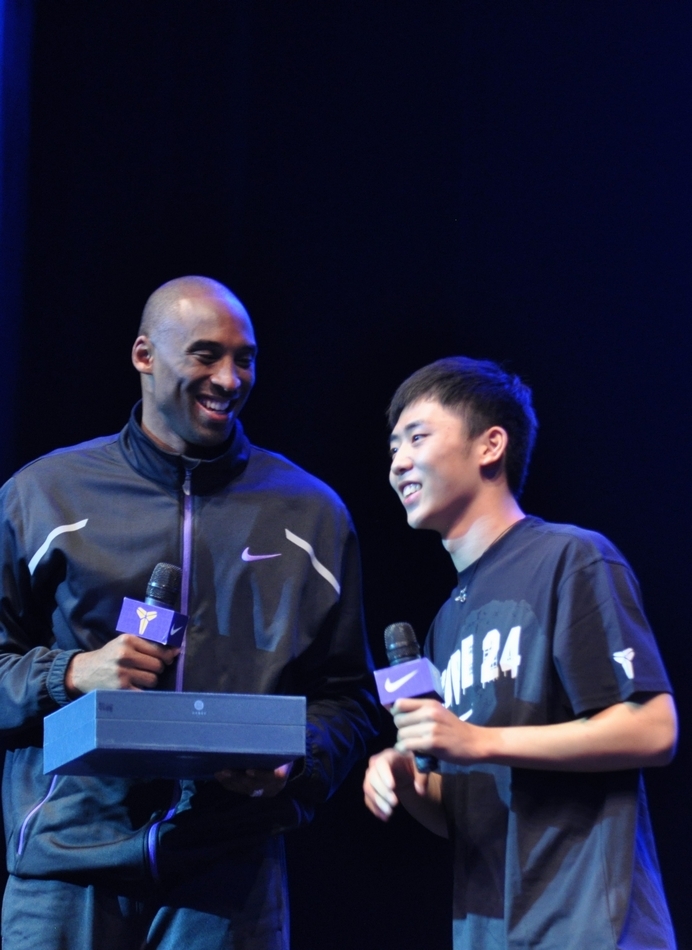 新浪直击科比中国行北京站_高清图集_新浪网