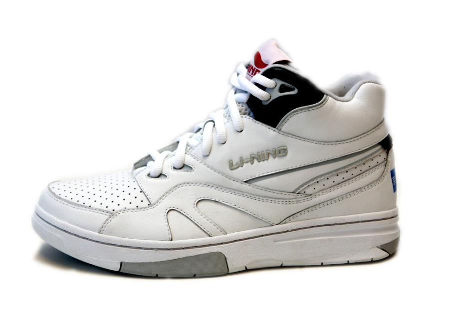 李宁20周年篮球鞋回顾_高清图集_新浪网