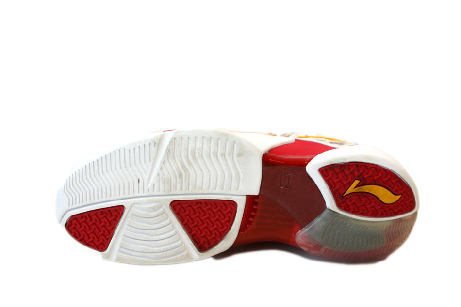 李宁20周年篮球鞋回顾_高清图集_新浪网