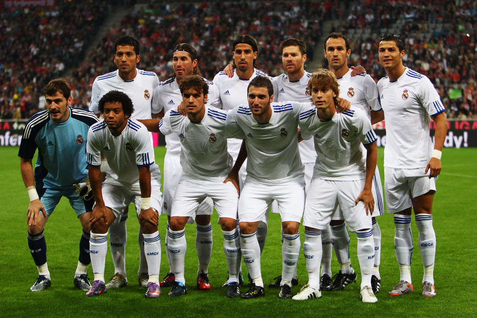 03hala madrid!〓热身赛 标准列日vs皇家马德里 22人大名单及首发