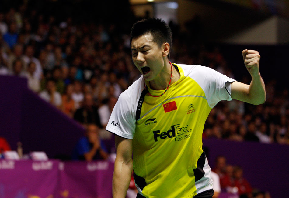 猜你喜欢 13 / 21 8月29日,2010年羽毛球世锦赛男单决赛,中国陈金全面