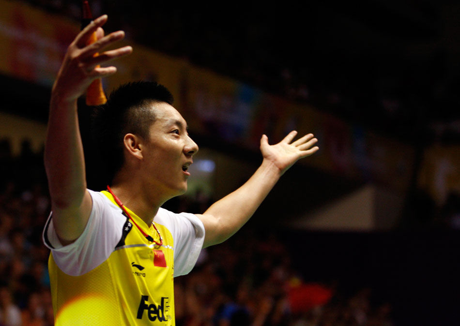 羽球世锦赛男单陈金夺冠_高清图集_新浪网