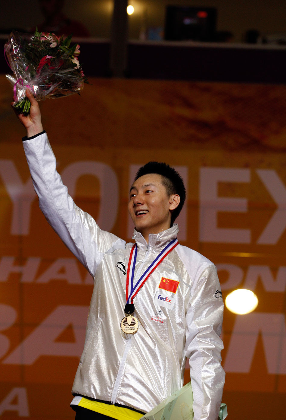 羽球世锦赛男单陈金夺冠_高清图集_新浪网