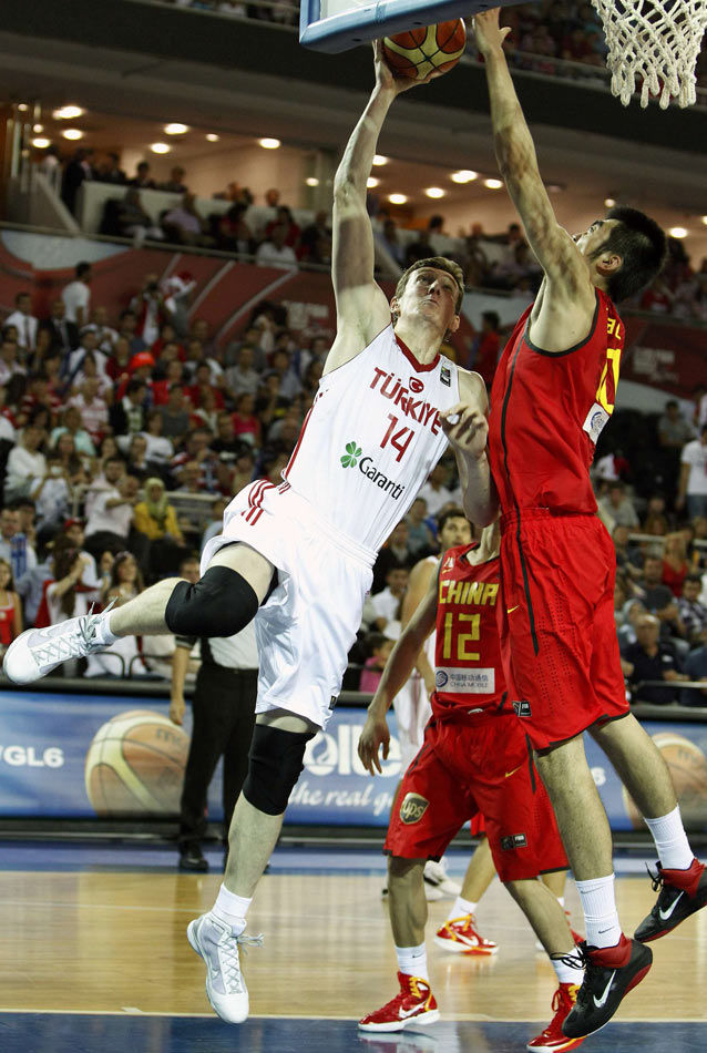 [世锦赛]中国男篮40-87不敌土耳其_高清图集_新浪网