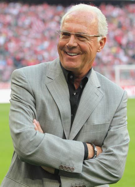 贝肯鲍尔心情不错