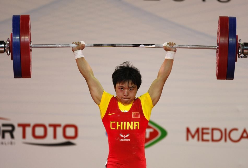 举重世锦赛田源摘铜_高清图集_新浪网