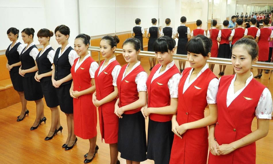 大运会礼仪小姐制服诱惑