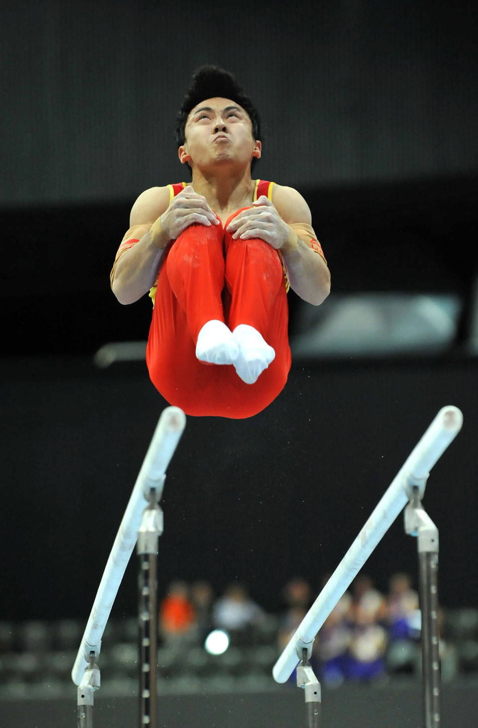 体操世锦赛男子双杠中国包揽冠亚_高清图集_新浪网
