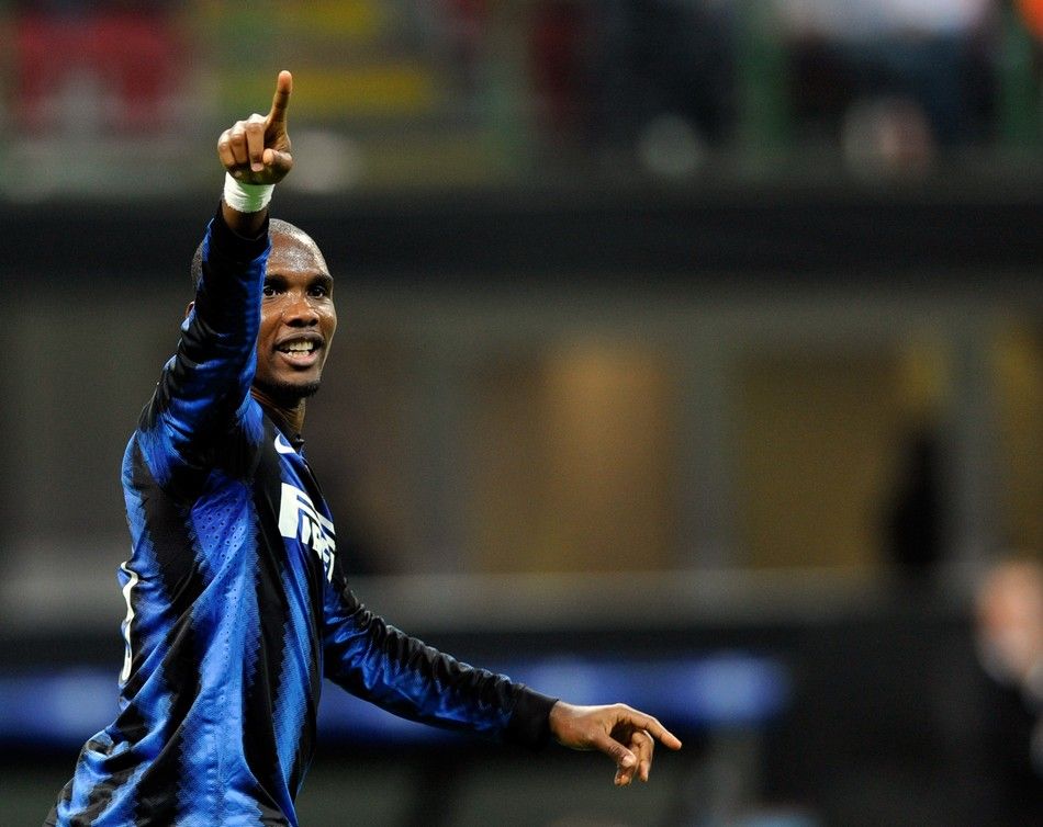 埃托奥再掀黑色风暴