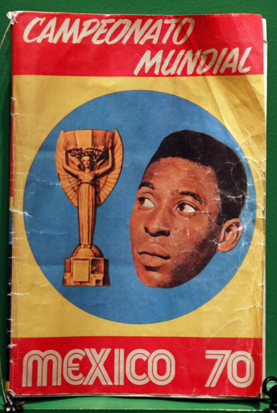 足坛一代传奇贝利照片展