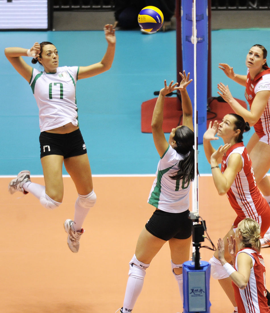 女排世锦赛波兰3-0胜阿尔及利亚 _高清图集_新浪网