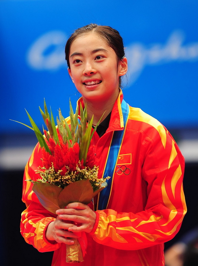 第128金 羽毛球女单 王适娴