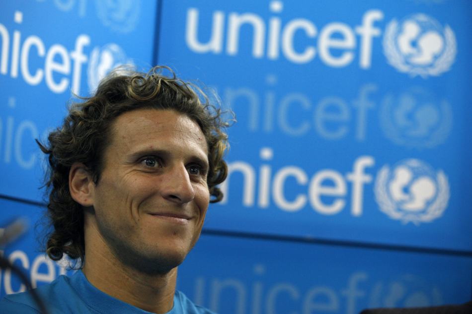 弗兰出任联合国儿童基金会大使_高清图集_新浪网