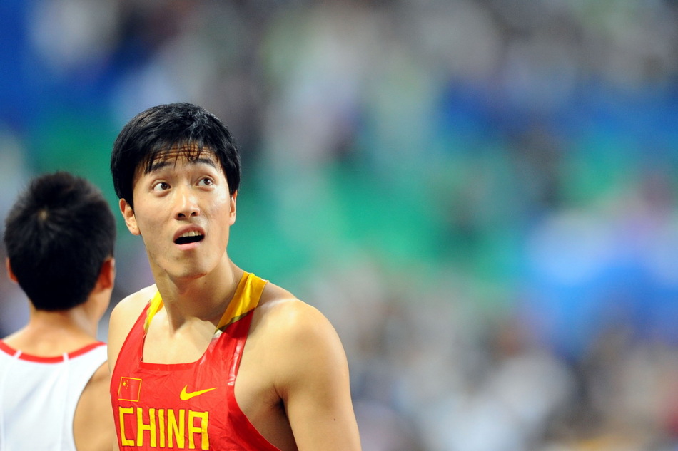 "飞人"刘翔强势回归_高清图集_新浪网