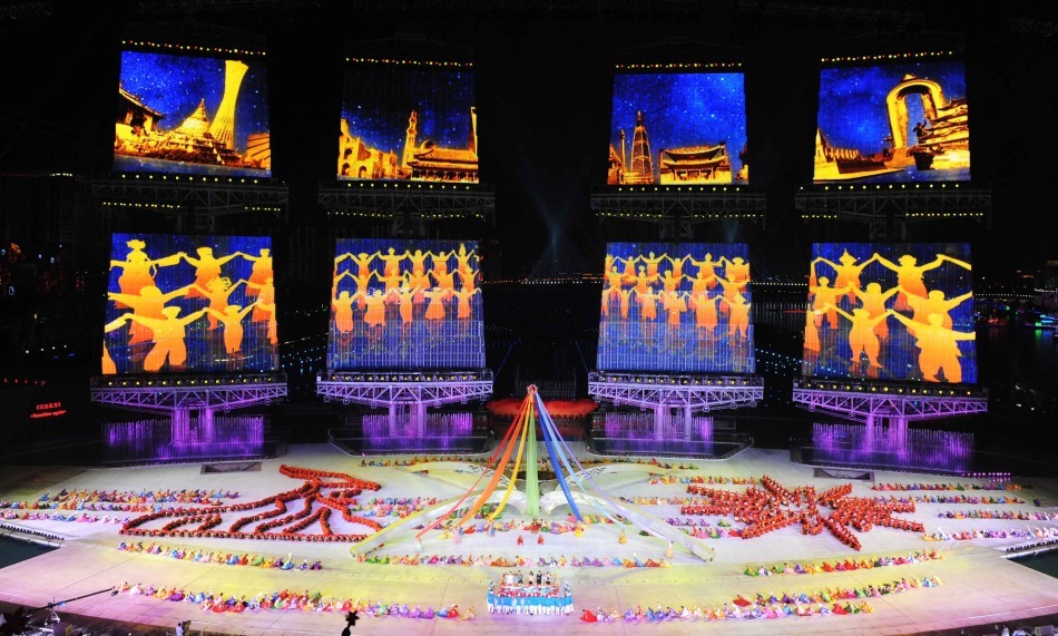 广州亚运会开幕式隆重举行_高清图集_新浪网