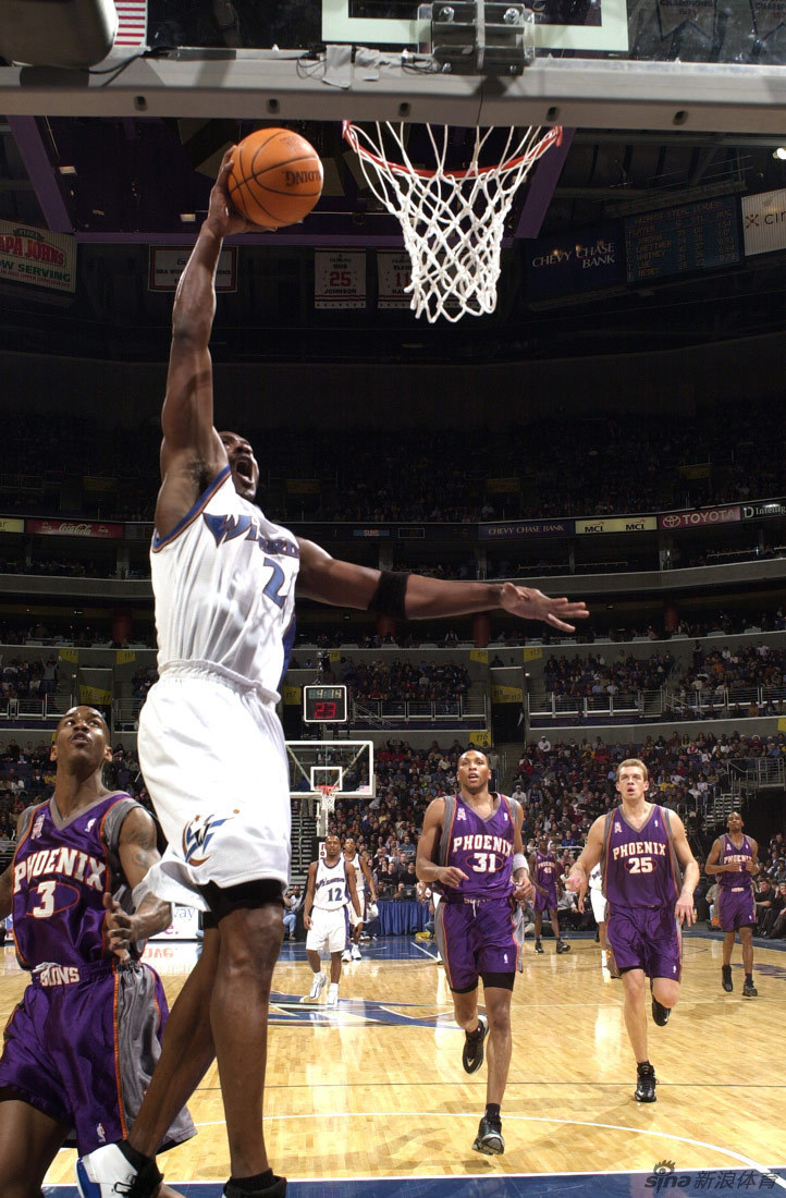 乔丹灌篮欣赏_高清图集_新浪网