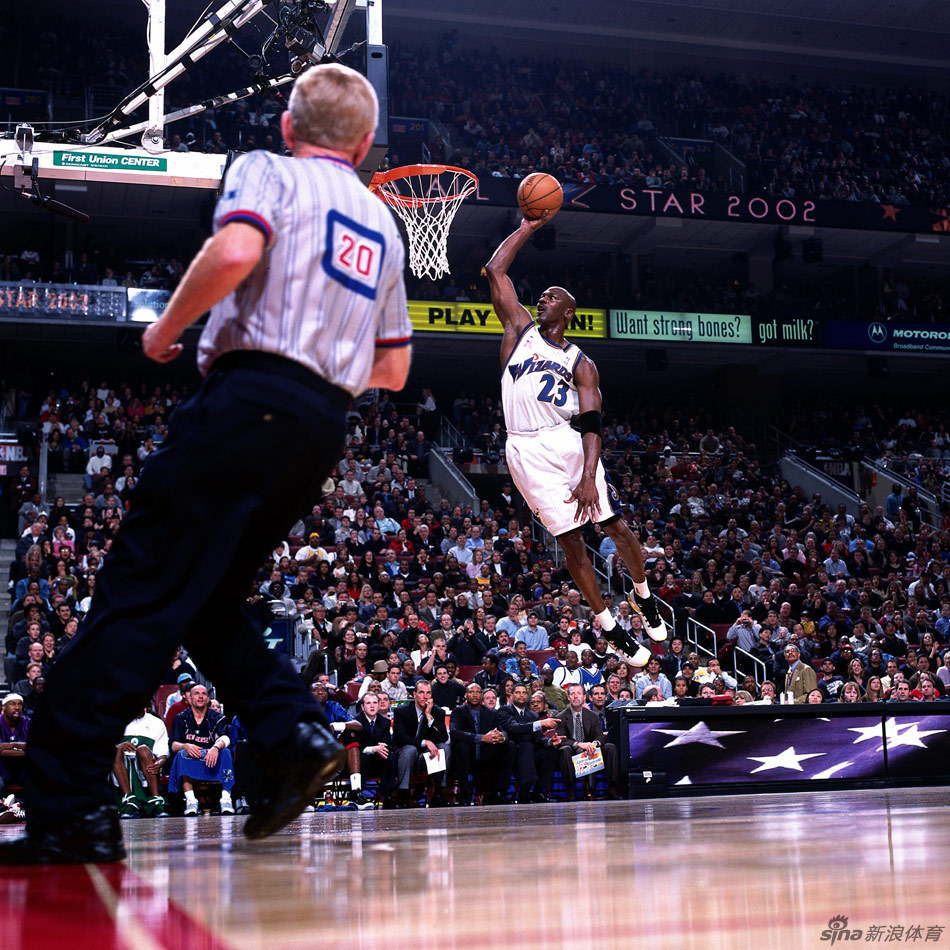 乔丹灌篮欣赏