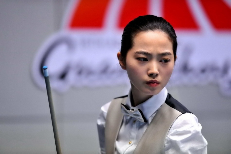 台球美女车侑蓝现身韩联赛_高清图集_新浪网