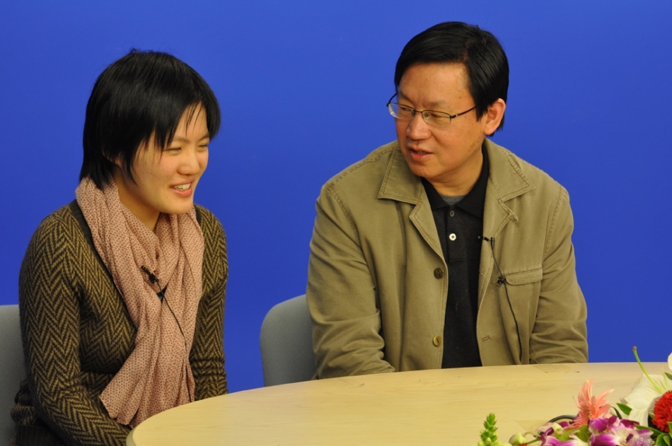 侯逸凡叶江川做客新浪聊天