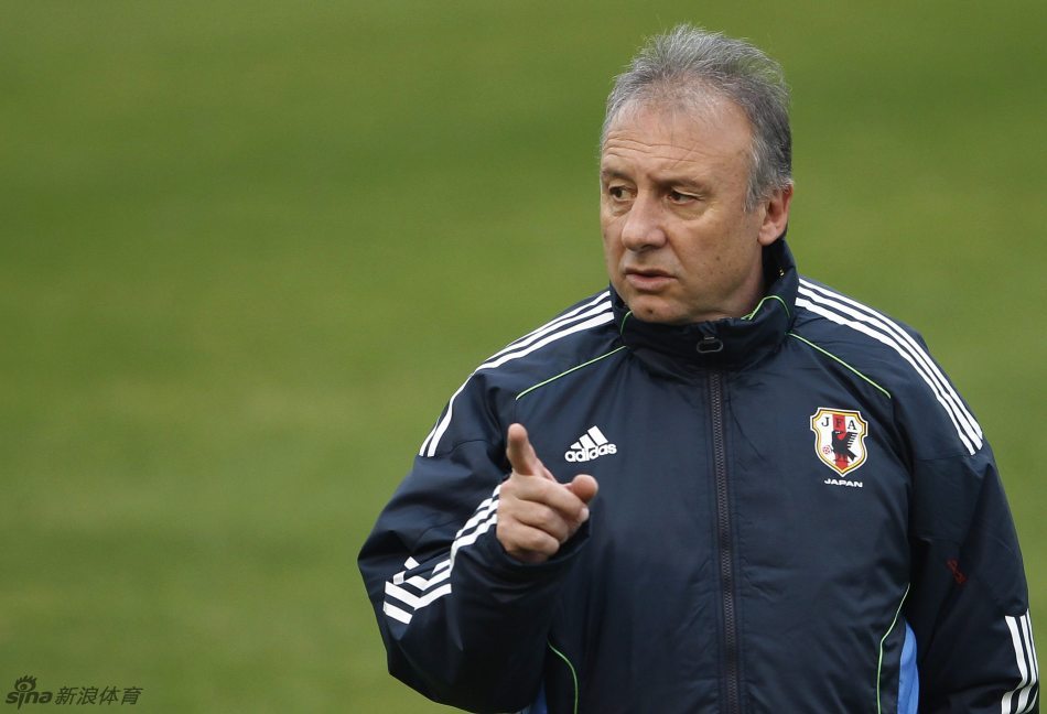 日本主帅扎切罗尼非常自信