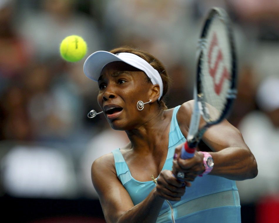 1月17日,澳网女单第一轮中,美国名将大威以6-3/6-2轻取意大利人埃拉尼