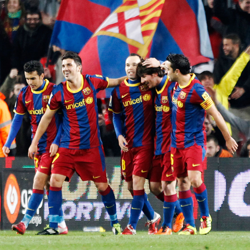 [国王杯]巴塞罗那5-0阿尔梅利亚