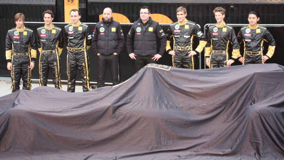 盖头下的雷诺r31