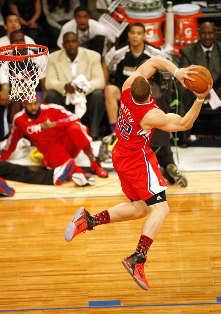 [nba全明星]扣篮大赛_高清图集_新浪网