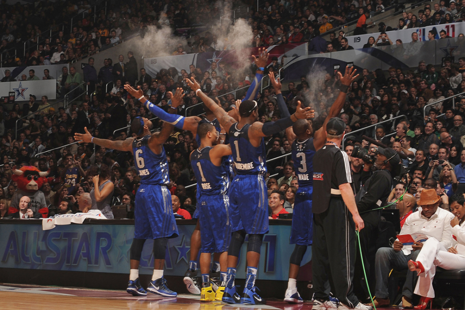 2011nba全明星周末比赛精彩瞬间_高清图集_新浪网