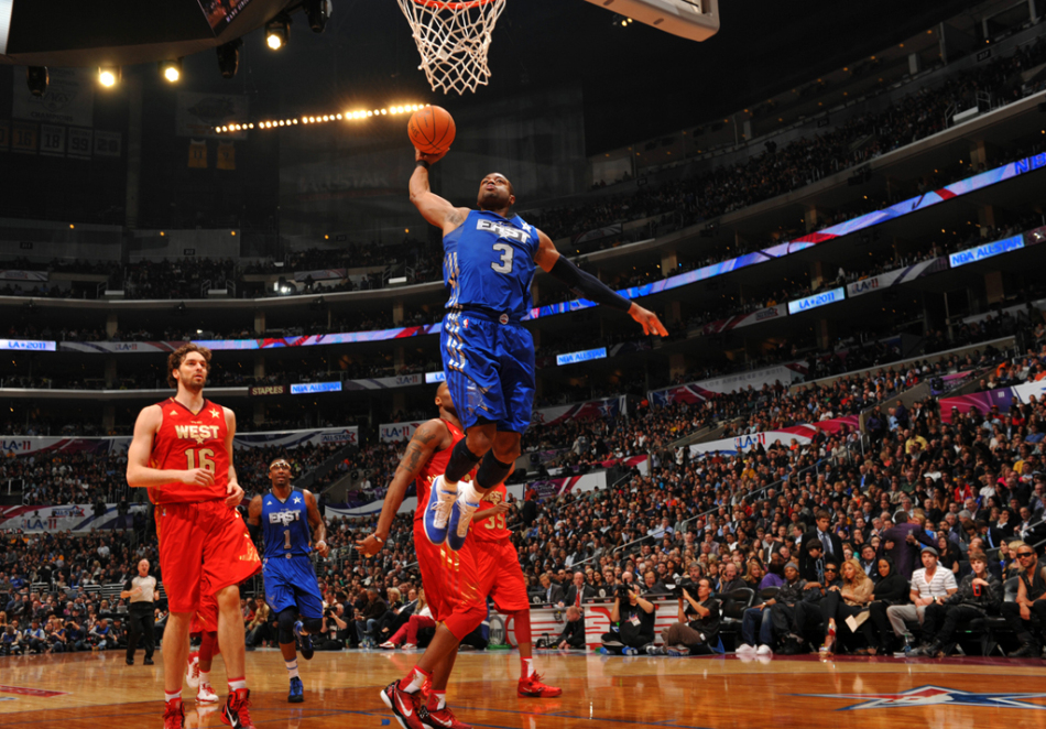 2011nba全明星周末比赛精彩瞬间