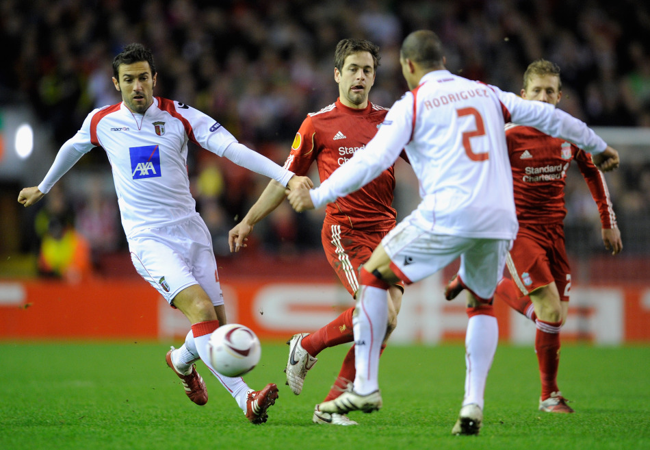 [欧联杯]利物浦0-0布拉加_高清图集_新浪网