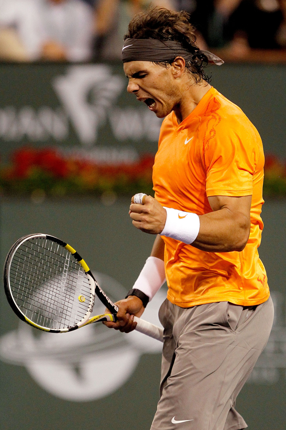 纳达尔晋级罗迪克完败_高清图集_新浪网